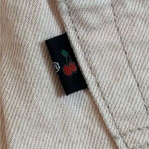 Levi’s 501 Pink Denim with Cherry Tag. Button Fly 26 x 28 🍒🍒🍒